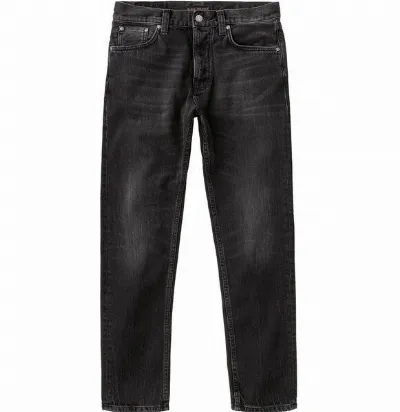 Nudie Jeans Nudie Jeans Steady Eddie II - Black Change - Unisex