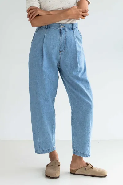 TWOTHIRDS TWOTHIRDS Damen vegan Jeans Haruku Denim