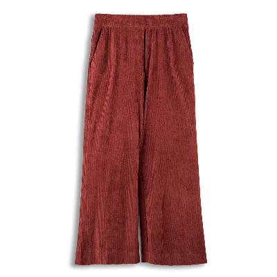 Living Crafts LIVING CRAFTS - Damen Hose - Rot