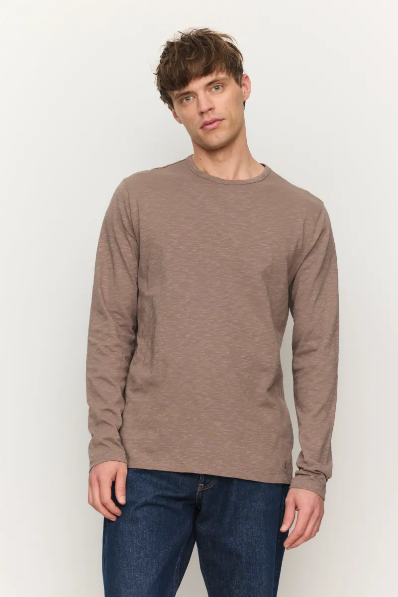 recolution Recolution Herren vegan Langarm-Shirt Maca Vintage