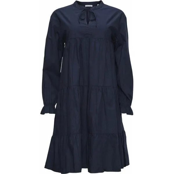 KnowledgeCotton Apparel KnowledgeCotton Apparel A-Linie Kleid - HEATHER - Above the knee dress