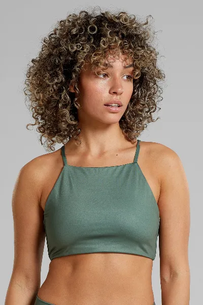 dedicated Bikini Top Orust Gr&uuml;n