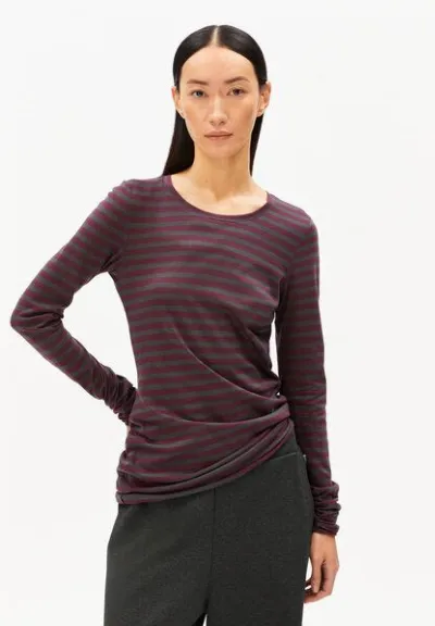ARMEDANGELS ARMEDANGELS EINIAARA STRIPES Damen Longsleeve aus Bio-Baumwolle