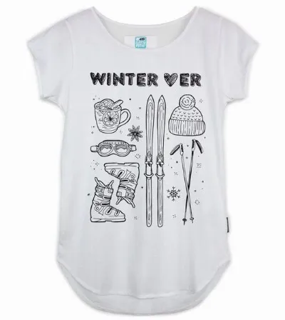 Gary Mash GARY MASH Shirt Asheville Winter Lover aus Biobaumwolle