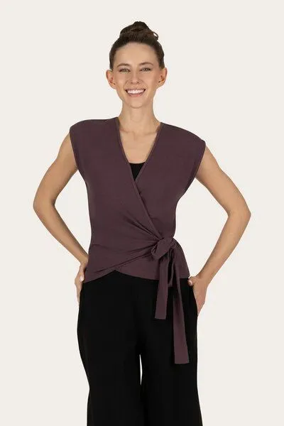 Urban Goddess Urban Goddess Aurora Yoga & Pilates Wickel-Top