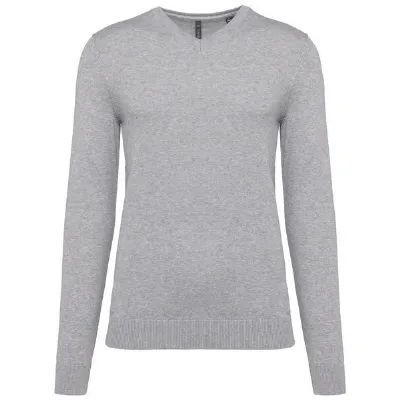 Greenspired Greenspired Umweltfreundlicher Herrenpullover mit V-Ausschnitt