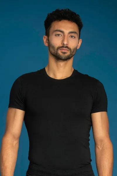 nice to meet me nice to meet me Herren vegan Core T-Shirt Tief
