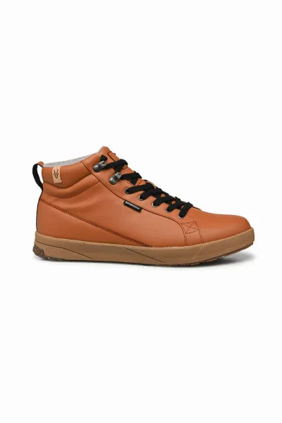 SAOLA SAOLA Herren vegan Sneaker Herren Bergen Wasserdicht Karamell