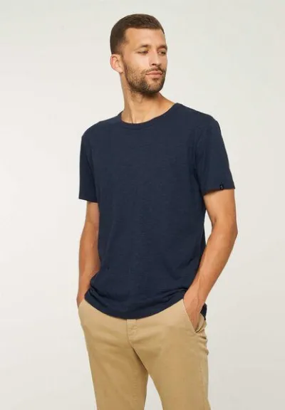 recolution Herren Slub T-Shirt aus Bio-Baumwolle - BAY - recolution