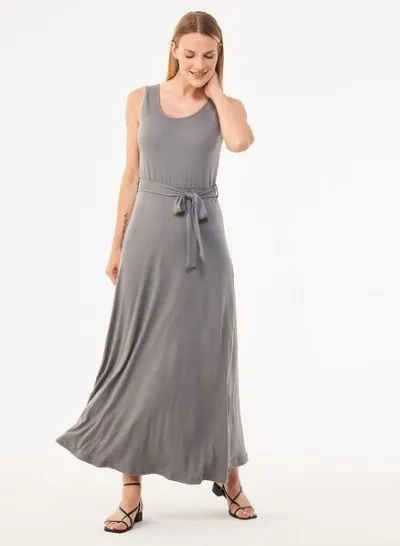 ORGANICATION ORGANICATION Jerseykleid aus REPREVE und LENZING ECOVERO