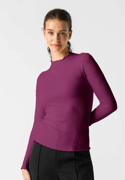 Les Lunes Les Lunes Langarmshirt „Fleur“