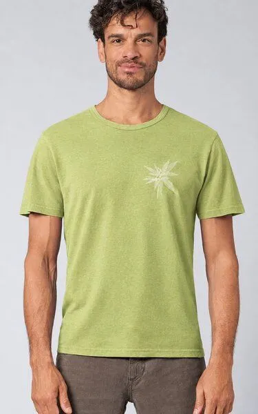 HempAge HempAge Herren T-Shirt mit Print Hanf/Biobaumwolle