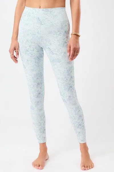 mandala Mandala Monoprinted Tights