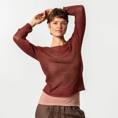 Living Crafts Living Crafts Pullover - AMALFIA