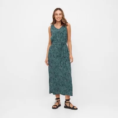 WiDDA berlin WiDDA berlin Maxikleid VANI forest aus ECOVERO®