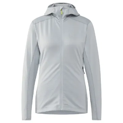 Haglöfs Haglöfs - Women's L.I.M Mid Multi II Hood - Fleecejacke