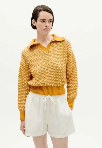 thinking mu THINKING MU Shorts Geranio Loop undyed