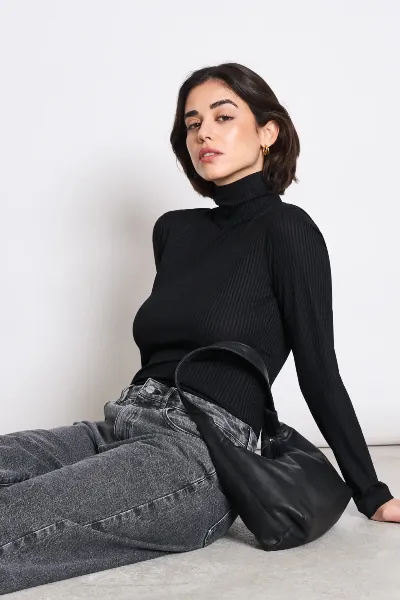 JAN 'N JUNE Pullover Mio Rib