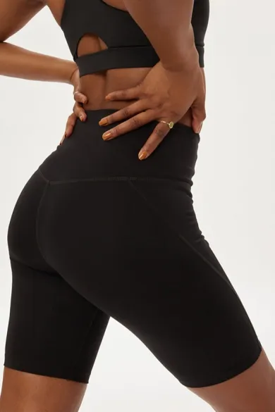 Girlfriend Collective Girlfriend Collective Damen vegan Biker Shorts Komprimierend High-Rise