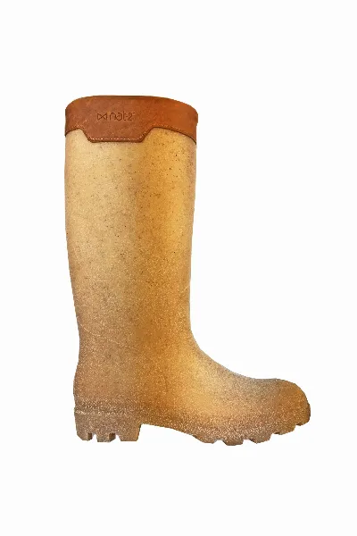 nat-2 nat-2 Herren vegan Regenstiefel Rugged Prime Bully Corn 100% Wasserdicht Orange