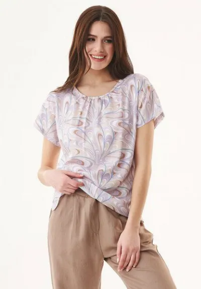 ORGANICATION ORGANICATION Bluse aus TENCEL Lyocell