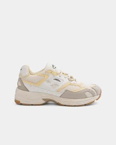 MoEa MoEa Sneakers Rush - Beige & Yellow - Pineapple