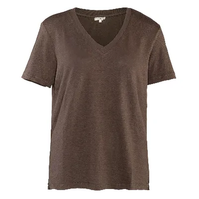 Living Crafts LIVING CRAFTS - Damen T-Shirt - Braun