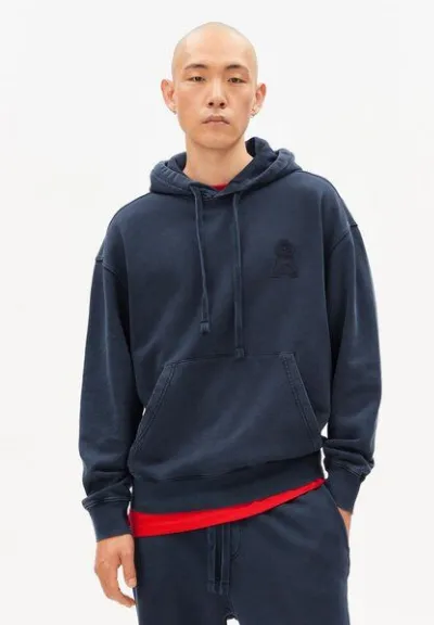 ARMEDANGELS ARMEDANGELS ICONIC Å KIRAAN GMT DYE Herren Sweatshirt aus Bio-Baumwolle