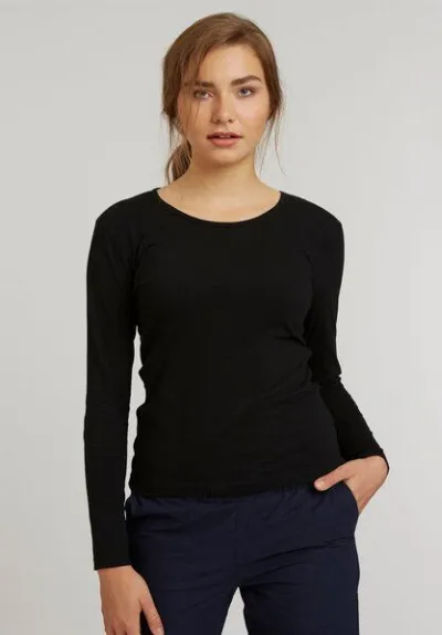 THOKKTHOKK ThokkThokk Damen Longsleeve TT32 aus Bio-Baumwolle