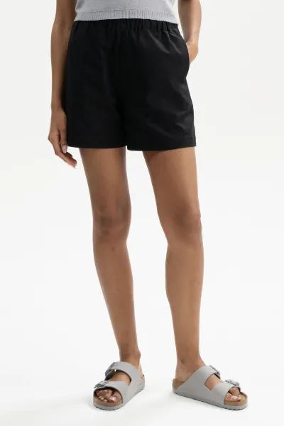 MELA MELA Damen vegan Shorts Crêpe Eswari