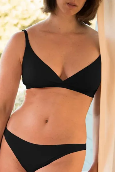 Olly Lingerie Olly Lingerie Damen vegan Bh Triangle Mei