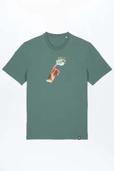 GREEN SHIRTS Hand of Good T-Shirt für Männer