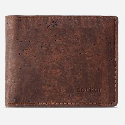 corkor corkor Kork Portemonnaie Mittel