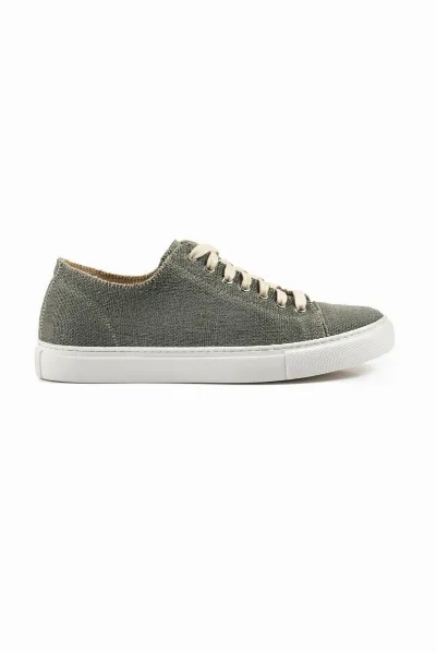 Risorse Future Risorse Future Herren vegan Sneaker Low Scout Grün