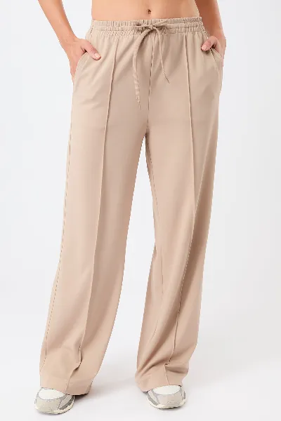 mandala MANDALA Damen vegan Hose Track Desert