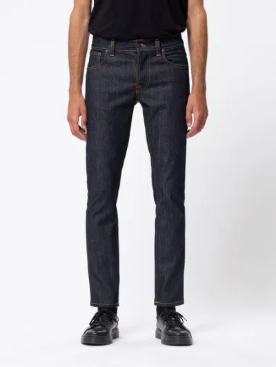 Nudie Jeans Nudie Jeans Grim Tim Dry True Navy