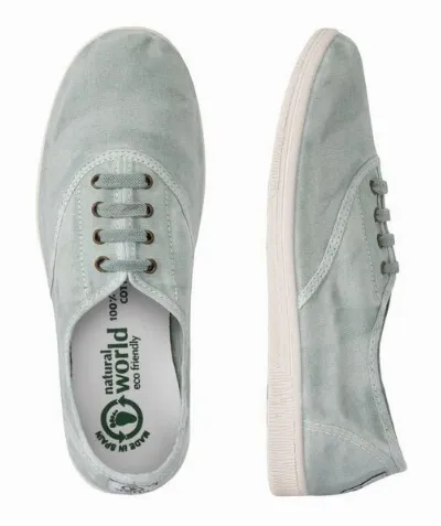 Natural World natural world Vegan Damen Sneaker washed - Old Arum