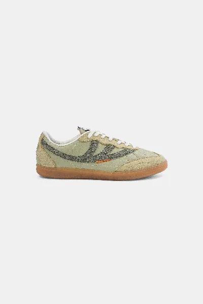 MoEa MoEa Herren vegan Sneaker Flow Full Green Mushroom