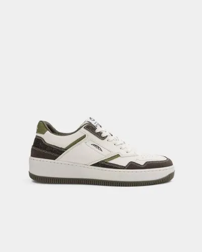 MoEa MoEa Sneakers Origin - Green Combo - Palm