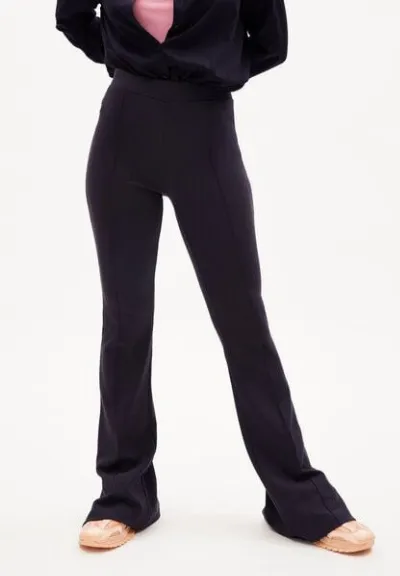 ARMEDANGELS ARMEDANGELS LEYLAARI SLIT HEM - Damen Jerseyhose aus LENZING ECOVERO Viskose Mix