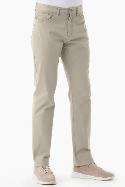 ORGANICATION ORGANICATION Herren vegan Hose Regular-Fit Feder