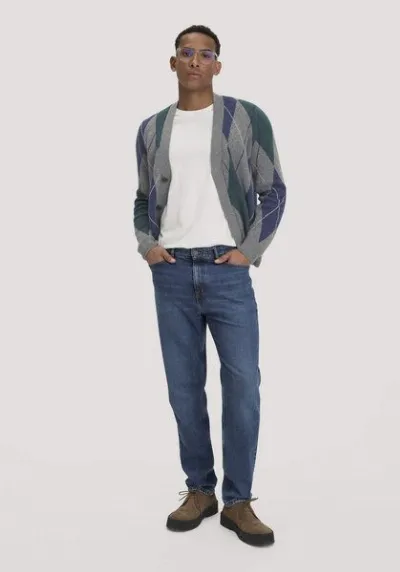 hessnatur hessnatur Jeans MADS Relaxed Tapered aus reinem Bio-Denim