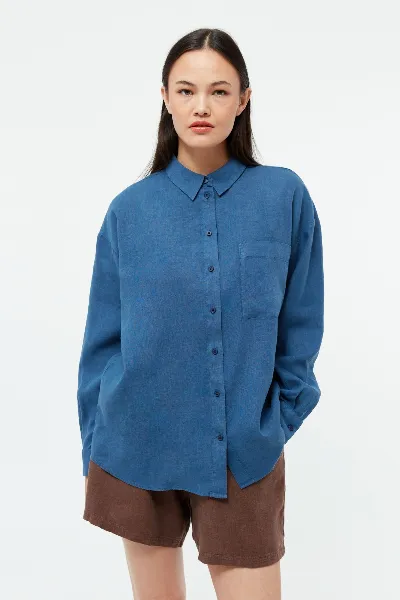 Givn Bluse GBNada Blau
