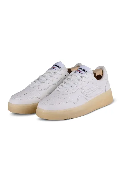 Genesis Sneaker G-Soley 2.0 Hevea Rubber White/White
