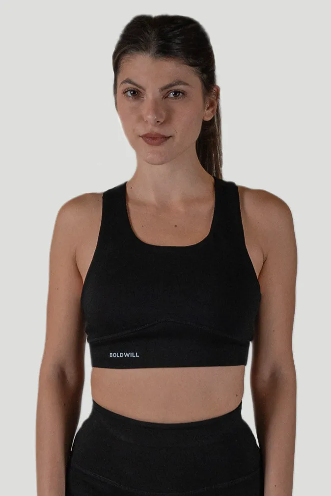 Boldwill Boldwill Damen vegan Sport-Bh