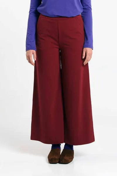 SUITE13LAB SUITE13LAB Damen vegan Hose Palau Brick