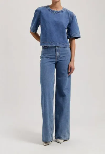 MUD Jeans MUD Jeans Sara High Loose - Stone Indigo