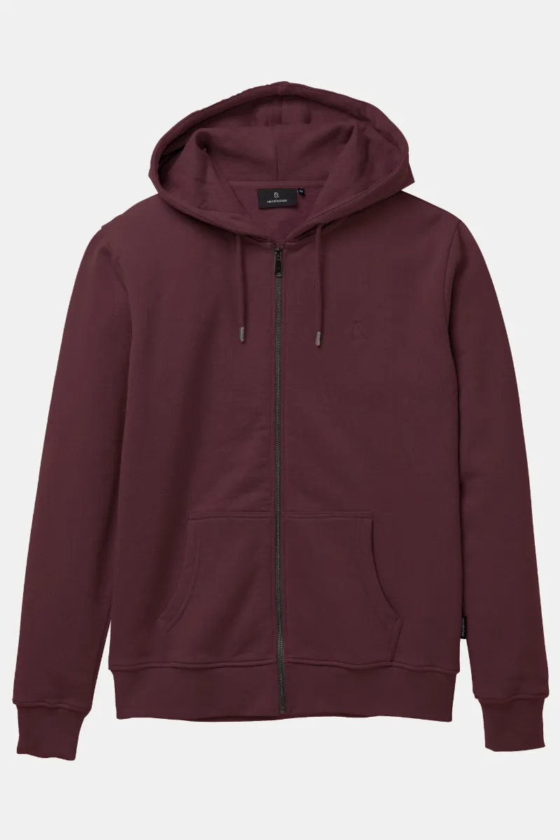recolution Recolution Herren vegan Hoodie Birch