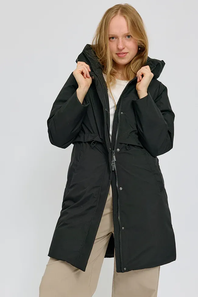 Mazine Mazine Damen vegan Parka Basic Gepolstert