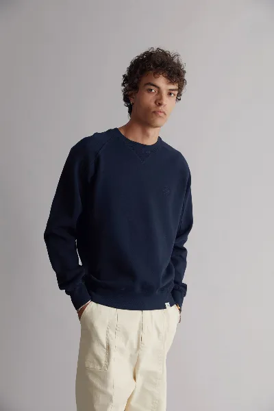 KOMODO KOMODO Herren vegan Anton Sweatshirt Navy